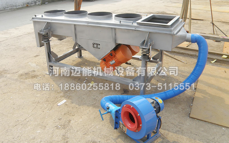 什么是降溫振動篩？