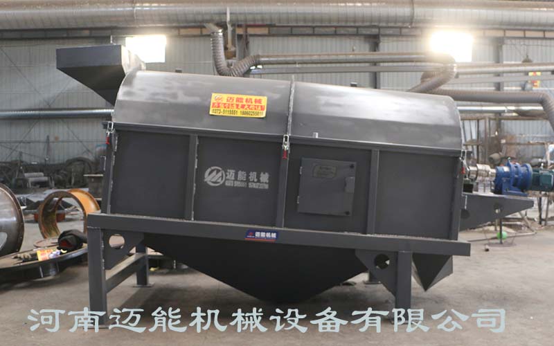 滾筒篩的工作原理使用范圍及特點(diǎn)是什么？