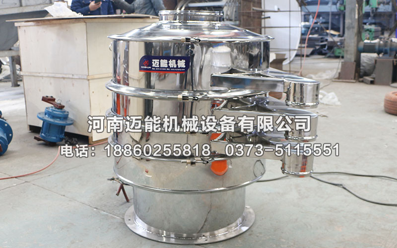 振動篩篩分過程中有靜電怎么辦？