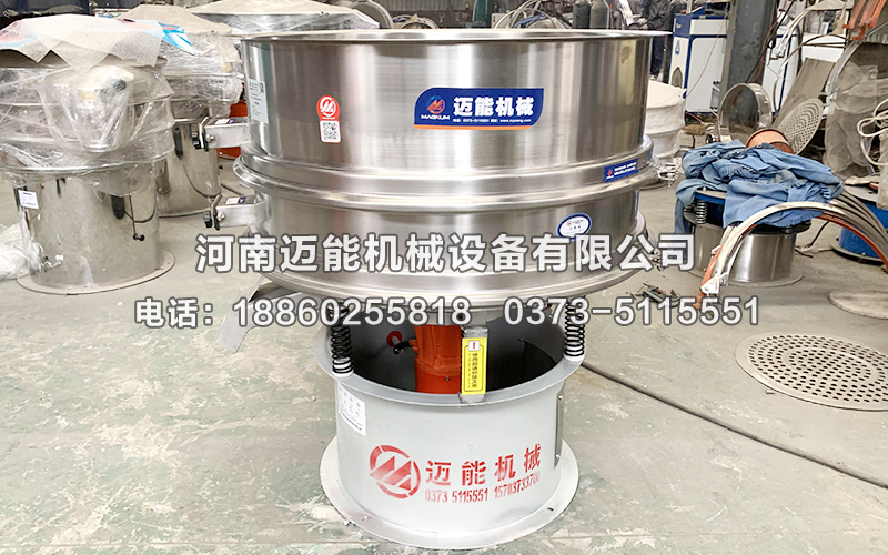 柿子醋的篩分可以使用高頻振動篩么？