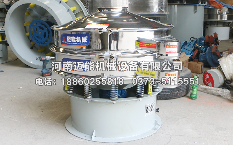 金焦三次元振動(dòng)篩都有哪些型號(hào)？