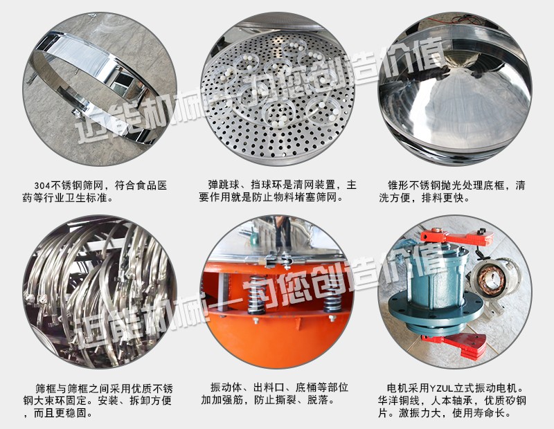 冶金石灰振動(dòng)篩特點(diǎn)