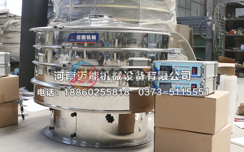 磷酸鐵鋰正極材料超聲波振動(dòng)篩