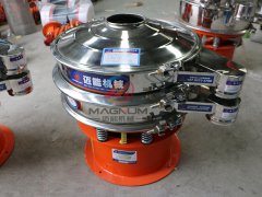 振動篩立式振動電機(jī)的角度如何調(diào)整？