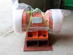 內(nèi)蒙古ZF-10倉壁振動器已發(fā)貨，請烏經(jīng)理注意查收！
