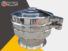 大豆蛋白粉振動篩分機(jī)