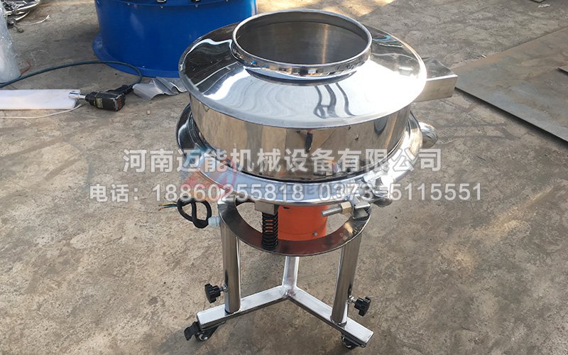 泥漿過濾振動篩細(xì)節(jié)