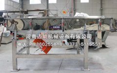 山西忻州芝麻直線振動篩已發(fā)貨，請馬經(jīng)理注意查收