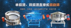 直排式振動(dòng)篩單電機(jī)和雙電機(jī)的區(qū)別？