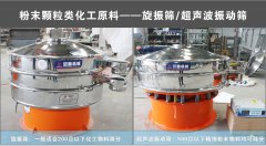 化工原料行業(yè)振動篩應(yīng)該如何選擇？