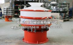 煙臺蘋果汁塑料振動(dòng)篩已發(fā)貨，請包經(jīng)理注意查收！