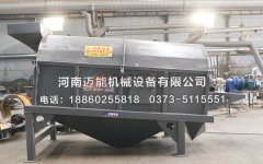 景德鎮(zhèn)料漿滾筒篩已發(fā)貨，請(qǐng)王經(jīng)理注意查收